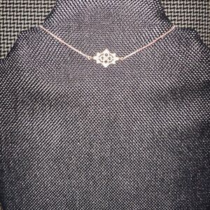 Kendra Scott Rose Gold Pendant Necklace